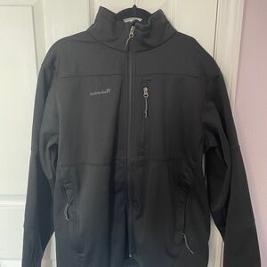 Avalanche Black Lightweight Softshell Jacket